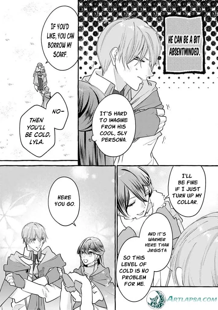 The Abused Genius Lady and the Dark-Minded Researcher's Sweet Herb Lab. Chapter 7 page 11