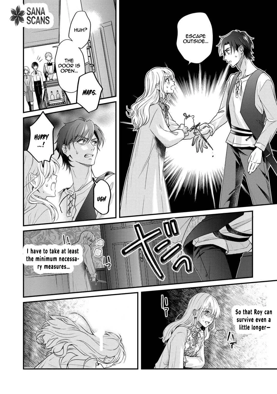 The Villainess Destined to Be Killed for Abusing Her Stepson Is Somehow Doted on by Him Chapter 7 page 2