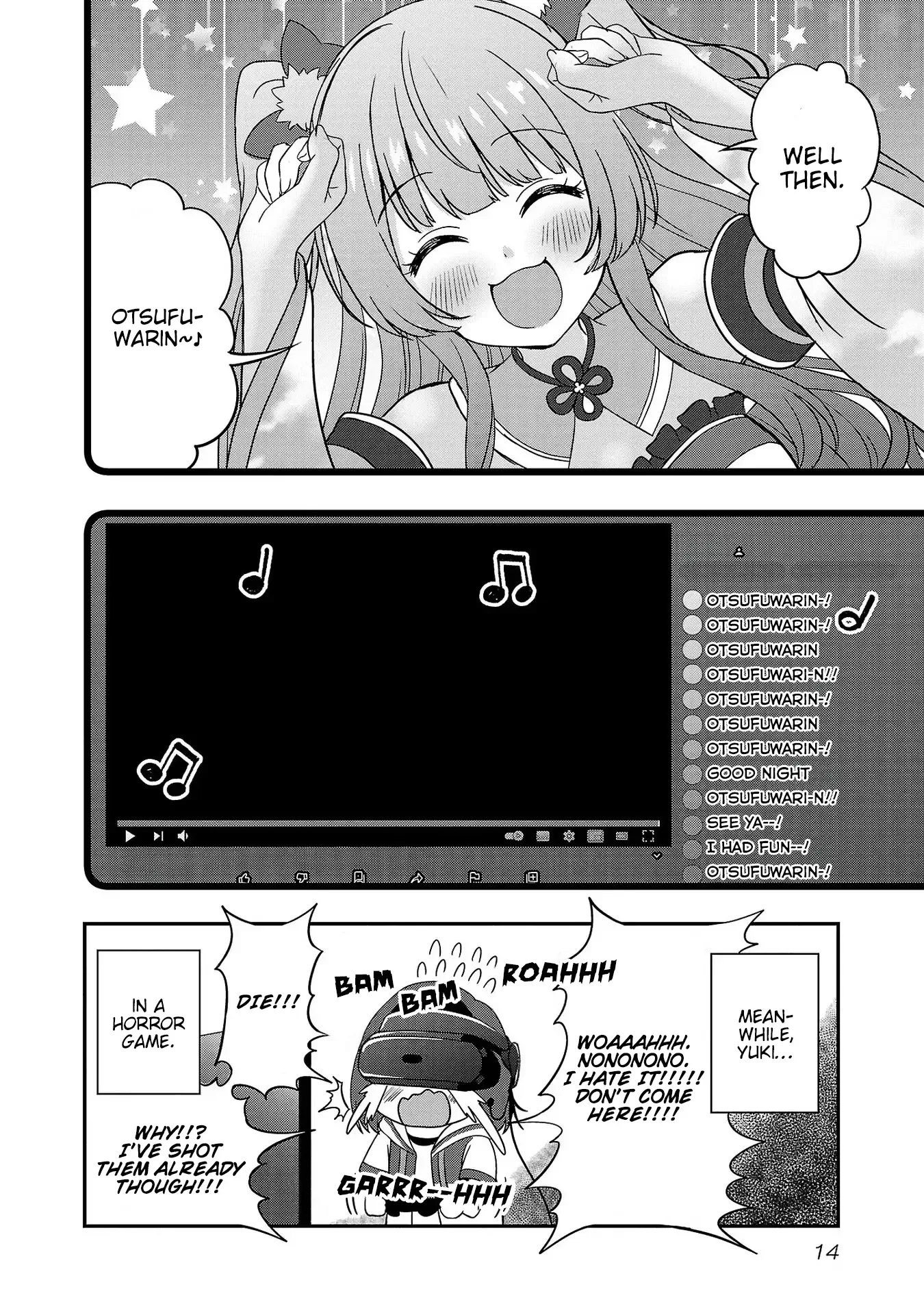 Shitsurenshita node Vtuber Hajimetara Toshiue no Onee-san ni Motemashita Chapter 7 page 13
