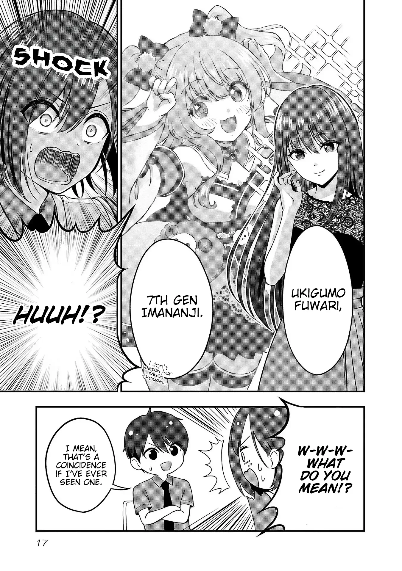 Shitsurenshita node Vtuber Hajimetara Toshiue no Onee-san ni Motemashita Chapter 7 page 16