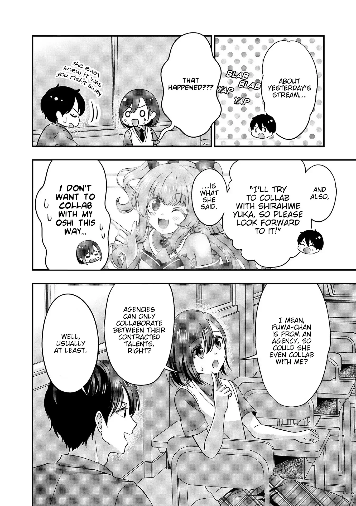 Shitsurenshita node Vtuber Hajimetara Toshiue no Onee-san ni Motemashita Chapter 7 page 17
