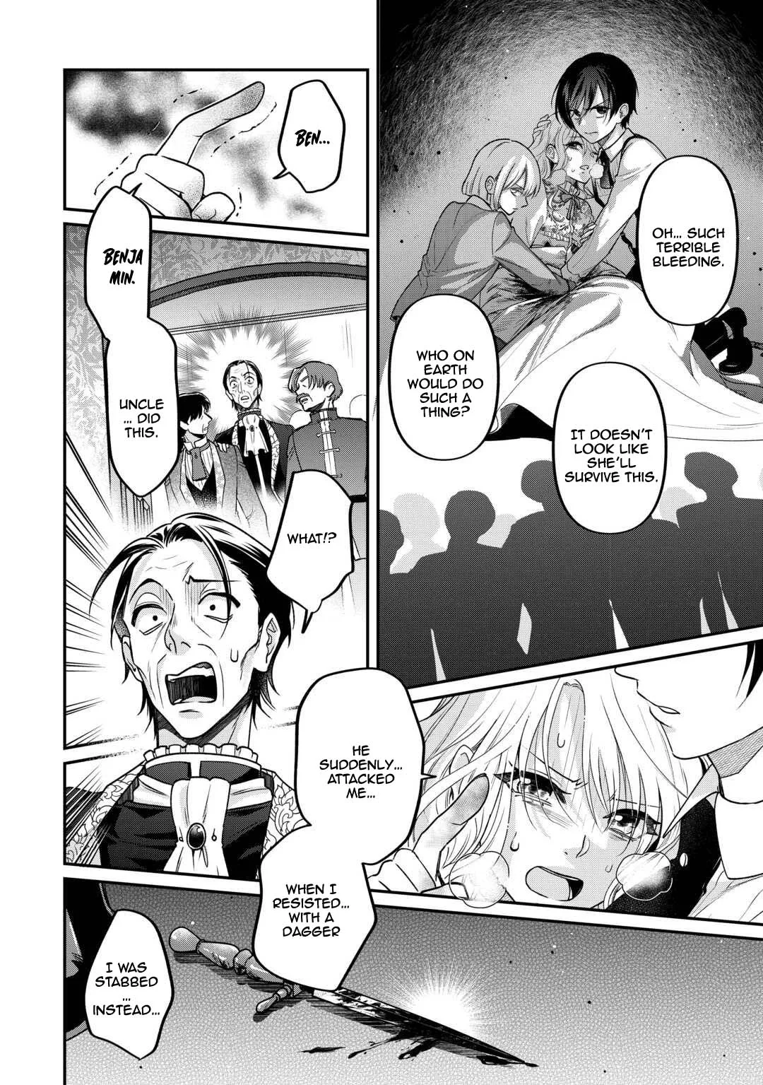 The Villainess Destined to Be Killed for Abusing Her Stepson Is Somehow Doted on by Him Chapter 7 page 6
