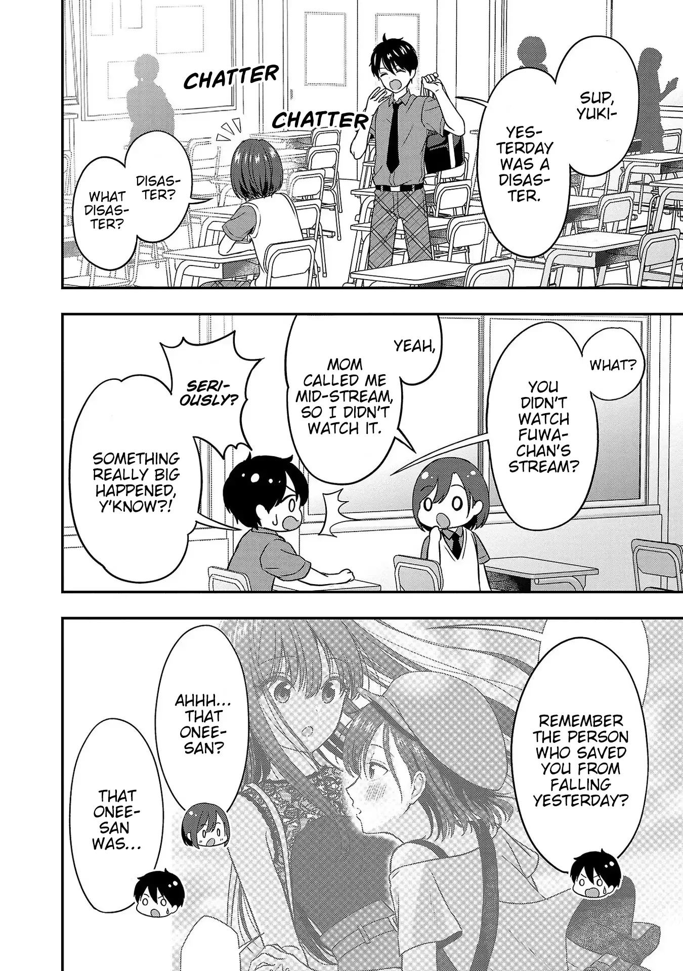 Shitsurenshita node Vtuber Hajimetara Toshiue no Onee-san ni Motemashita Chapter 7 page 15