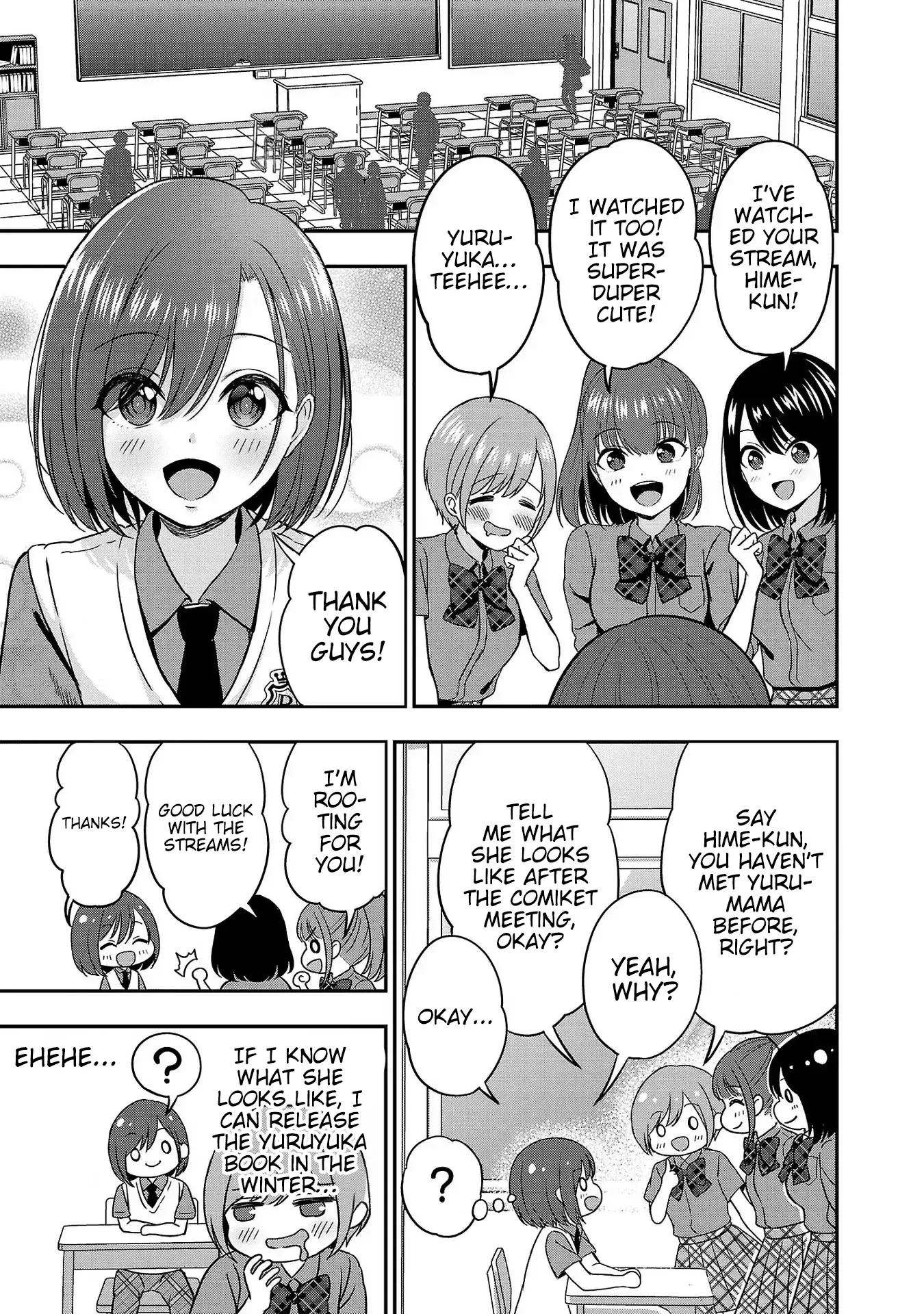 Shitsurenshita node Vtuber Hajimetara Toshiue no Onee-san ni Motemashita Chapter 7 page 14