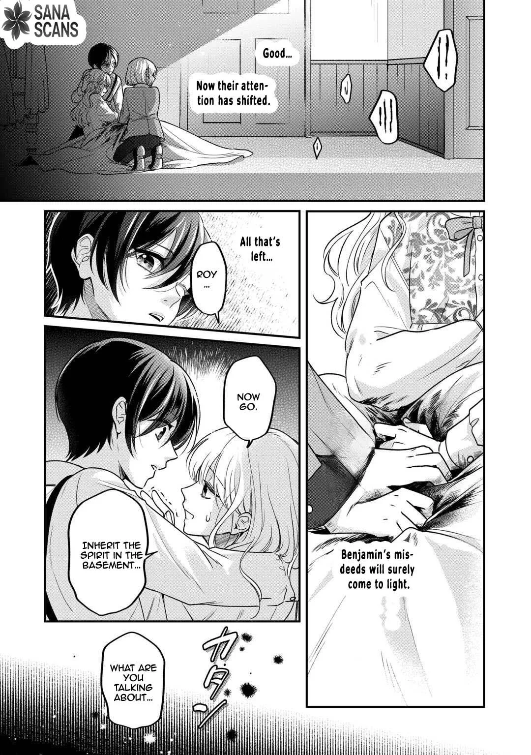 The Villainess Destined to Be Killed for Abusing Her Stepson Is Somehow Doted on by Him Chapter 7 page 9