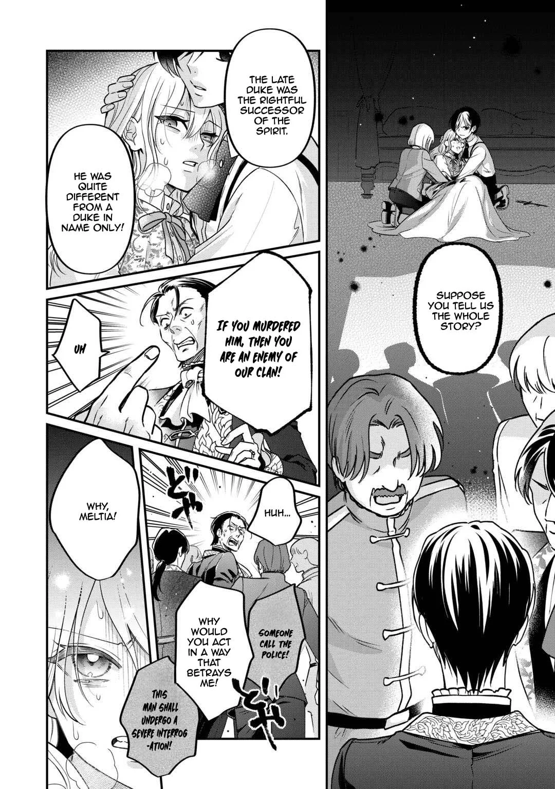 The Villainess Destined to Be Killed for Abusing Her Stepson Is Somehow Doted on by Him Chapter 7 page 8