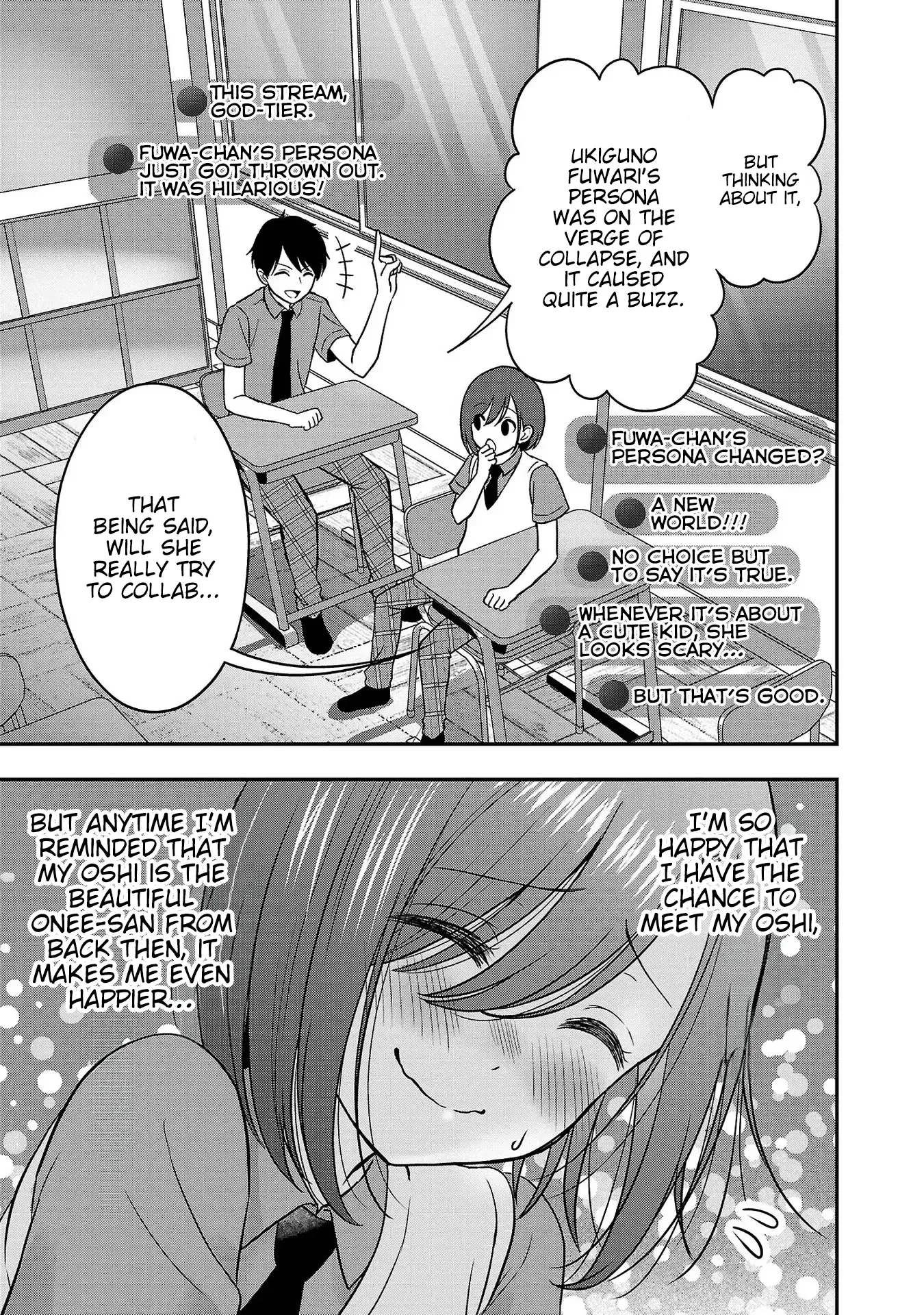 Shitsurenshita node Vtuber Hajimetara Toshiue no Onee-san ni Motemashita Chapter 7 page 18