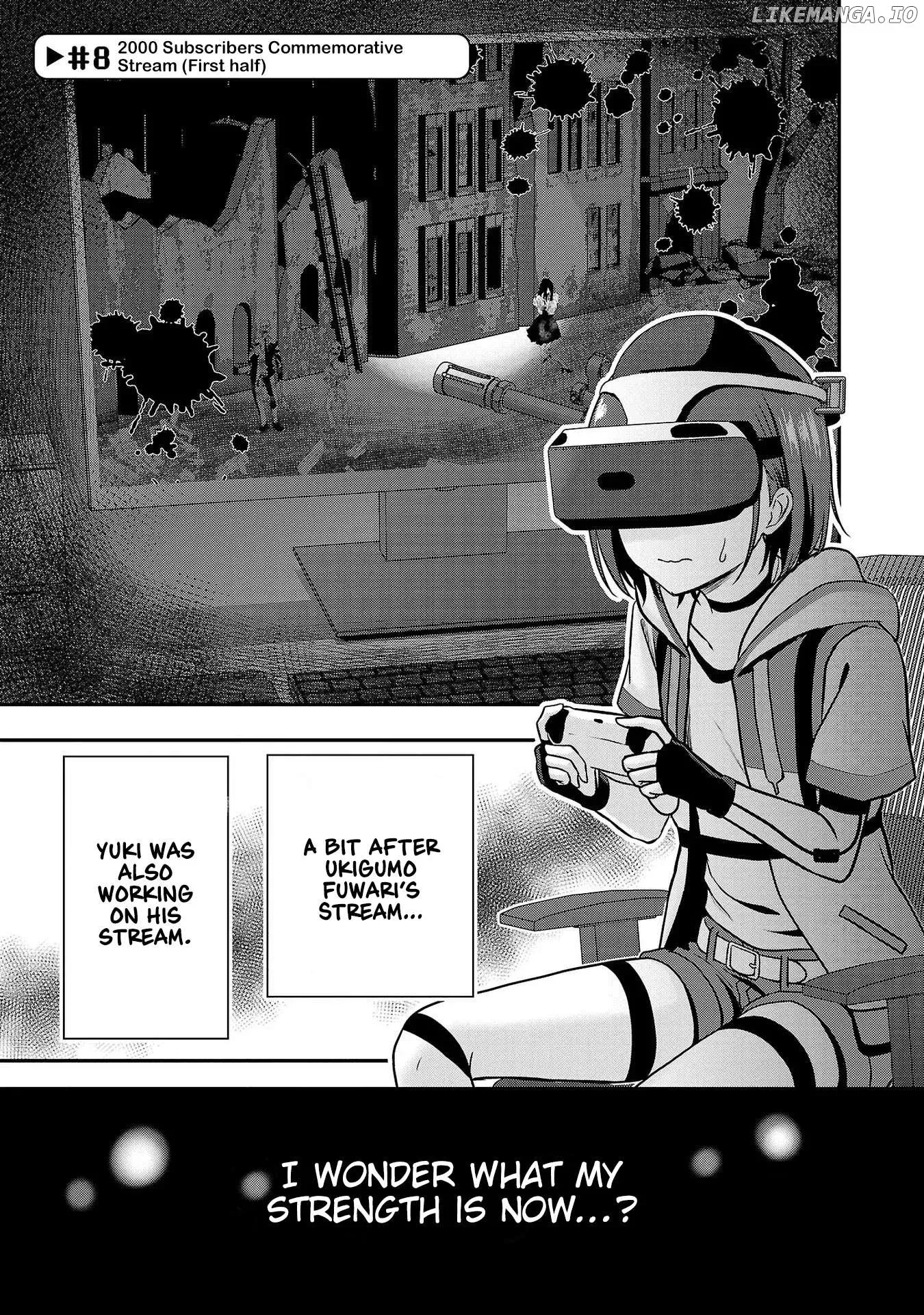 Shitsurenshita node Vtuber Hajimetara Toshiue no Onee-san ni Motemashita Chapter 8 page 1