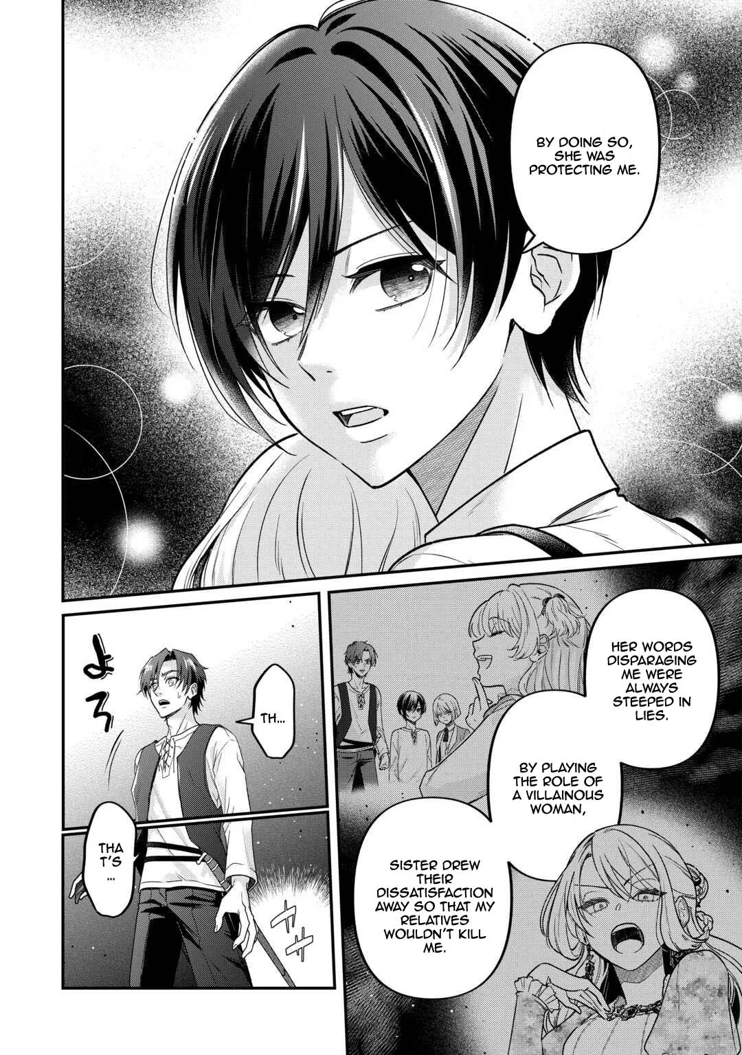 The Villainess Destined to Be Killed for Abusing Her Stepson Is Somehow Doted on by Him Chapter 7 page 14