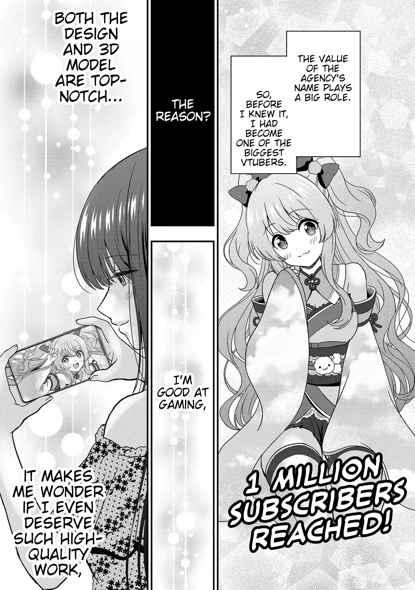 Shitsurenshita node Vtuber Hajimetara Toshiue no Onee-san ni Motemashita Chapter 7 page 22