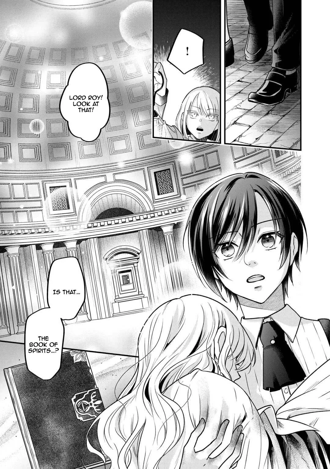The Villainess Destined to Be Killed for Abusing Her Stepson Is Somehow Doted on by Him Chapter 7 page 17
