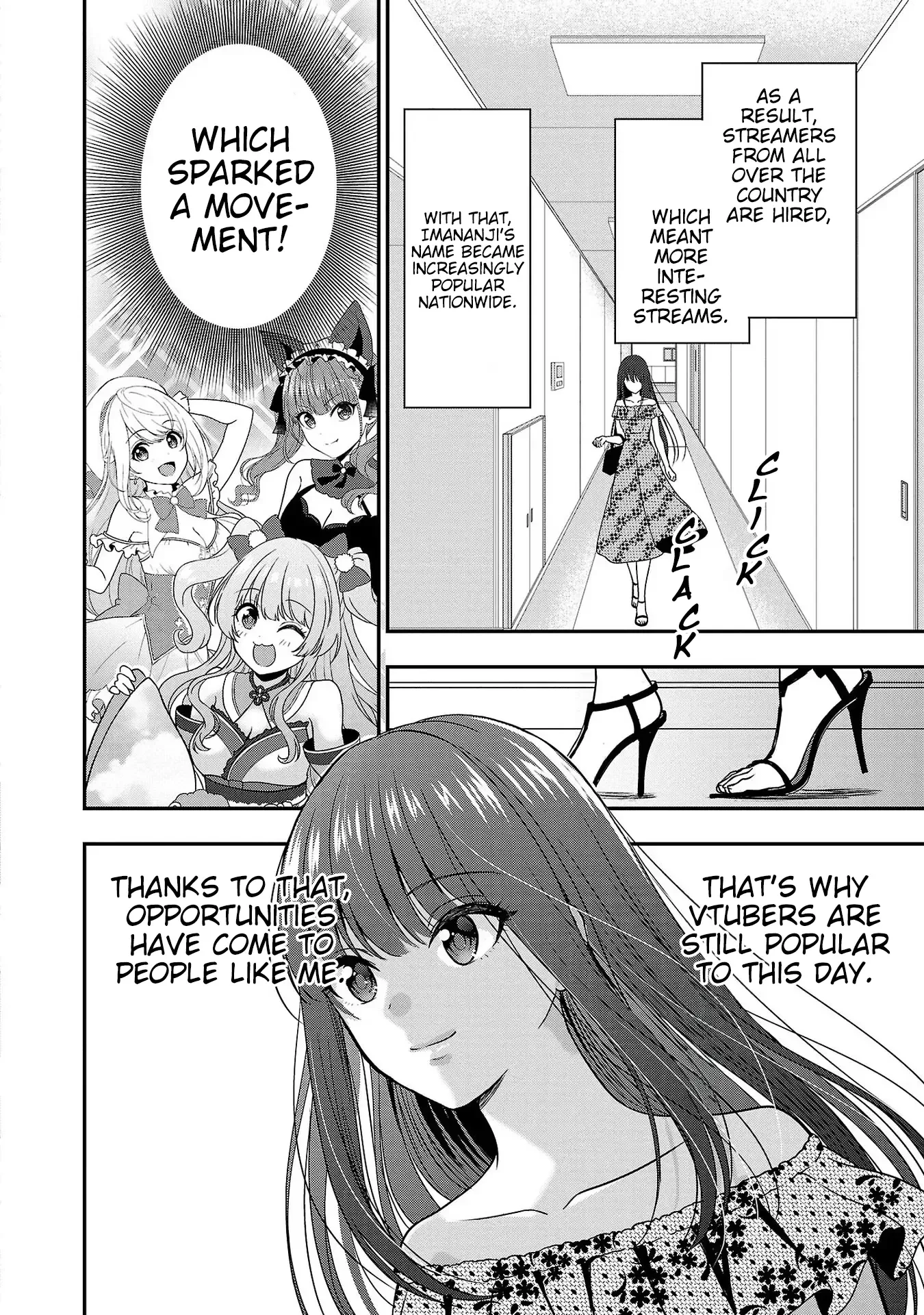 Shitsurenshita node Vtuber Hajimetara Toshiue no Onee-san ni Motemashita Chapter 7 page 21