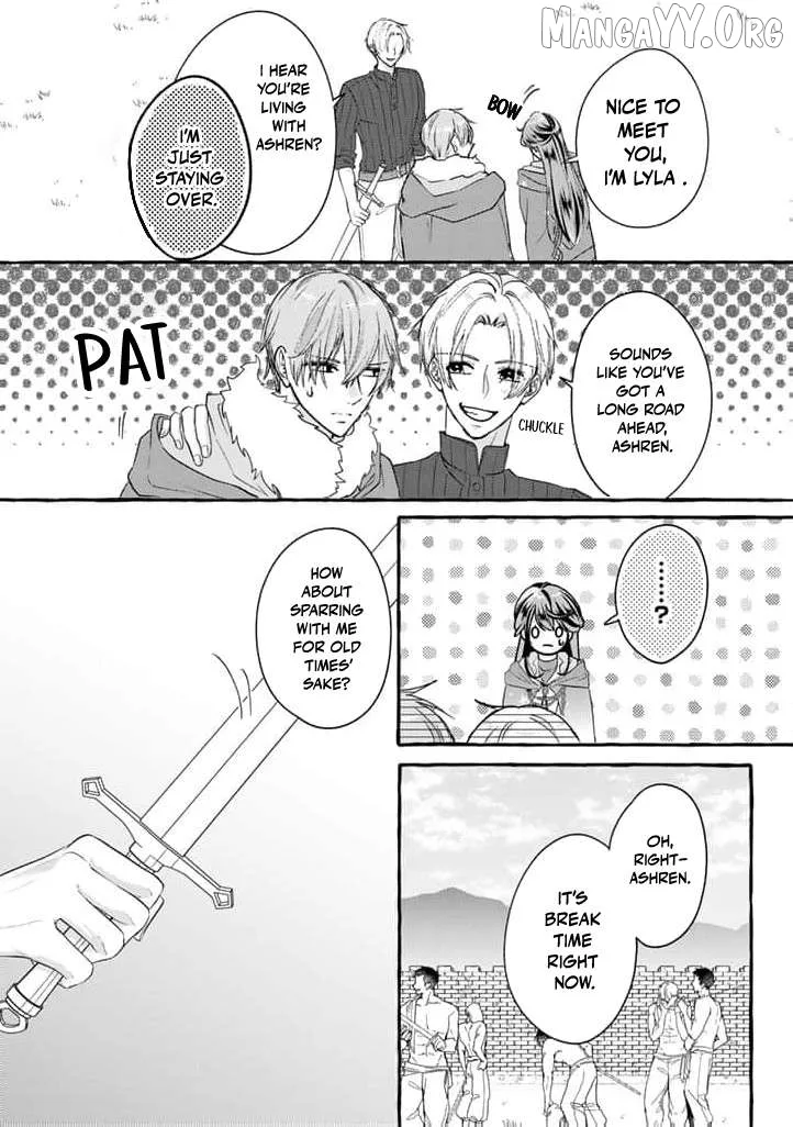 The Abused Genius Lady and the Dark-Minded Researcher's Sweet Herb Lab. Chapter 8 page 4