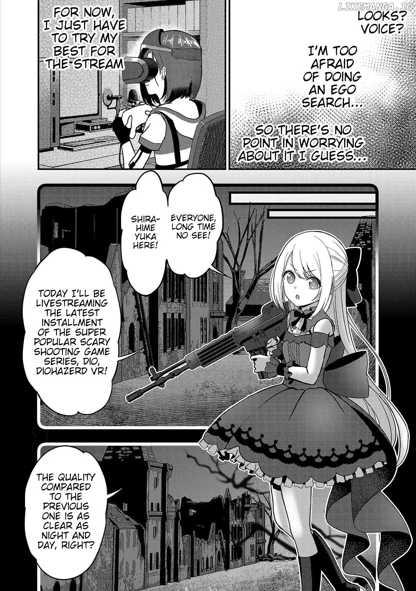 Shitsurenshita node Vtuber Hajimetara Toshiue no Onee-san ni Motemashita Chapter 8 page 2