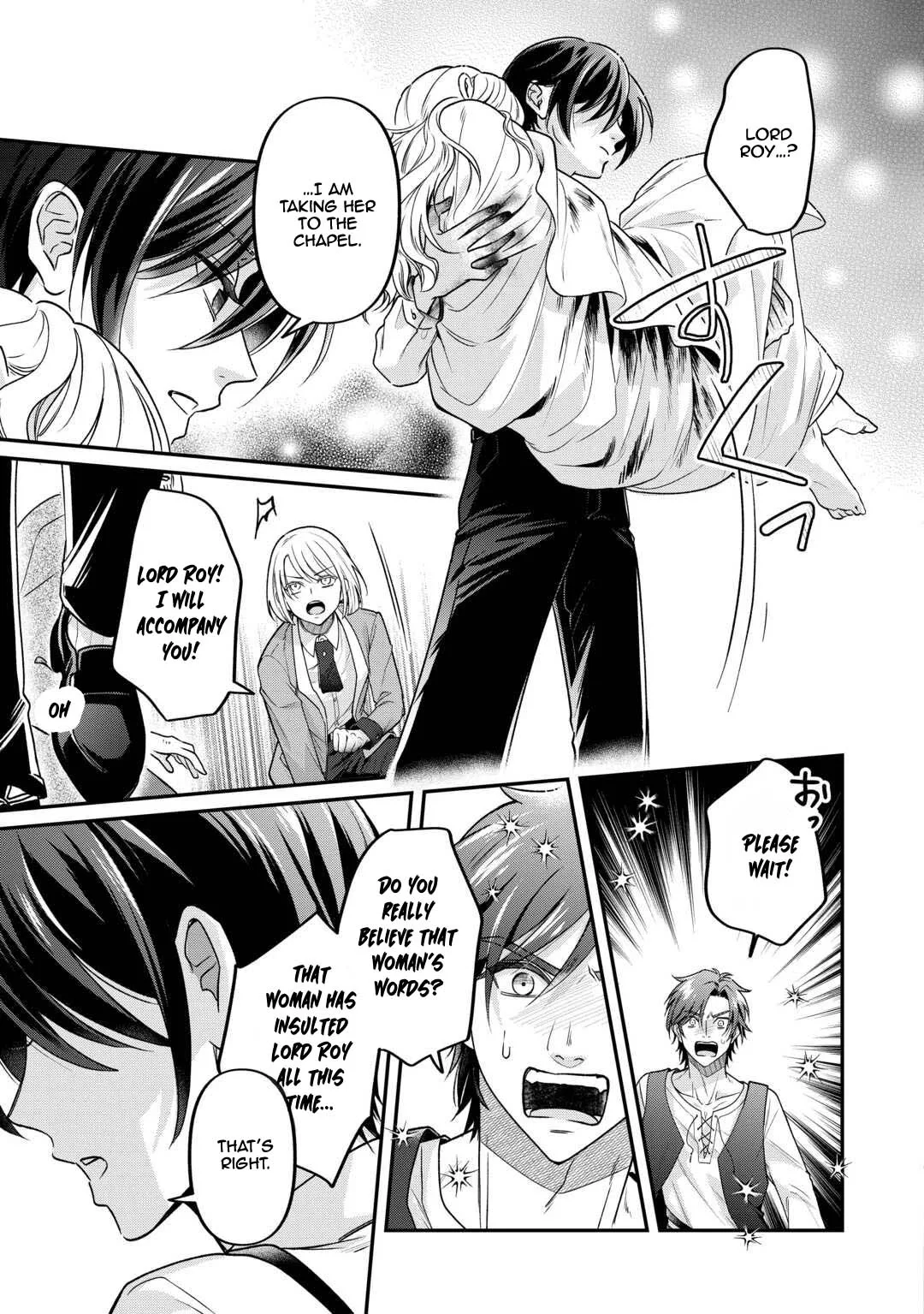 The Villainess Destined to Be Killed for Abusing Her Stepson Is Somehow Doted on by Him Chapter 7 page 13