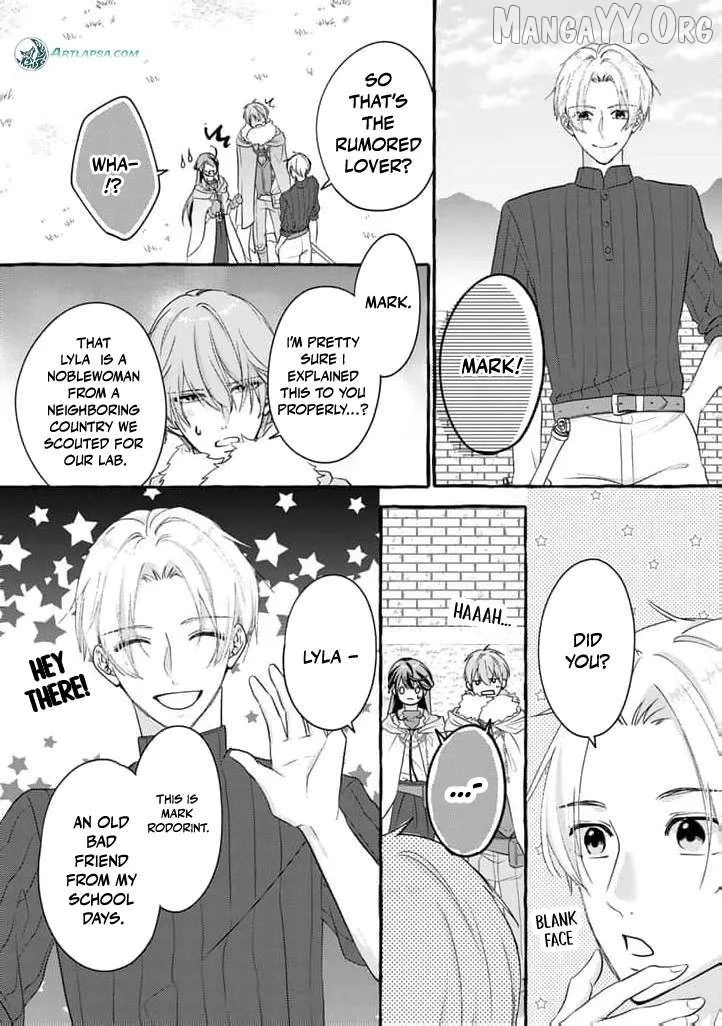 The Abused Genius Lady and the Dark-Minded Researcher's Sweet Herb Lab. Chapter 8 page 3