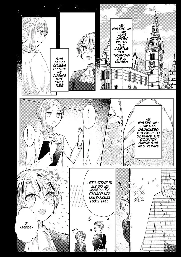 Kirawaremono no Koushaku Reijou Chapter 3 page 3