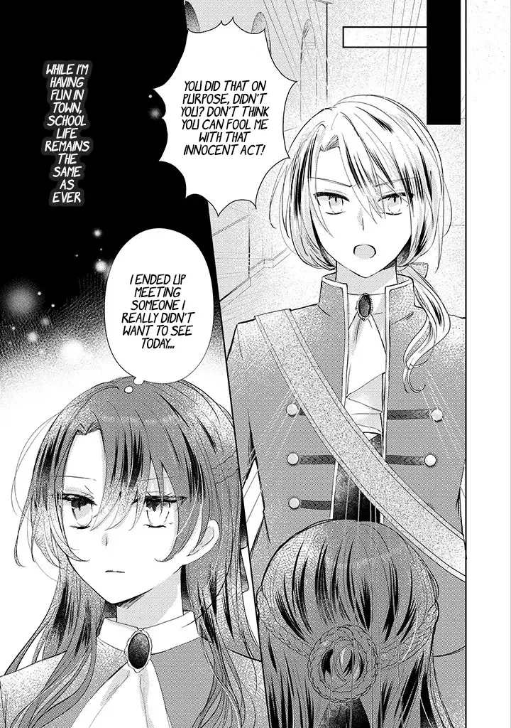Kirawaremono no Koushaku Reijou Chapter 3 page 8