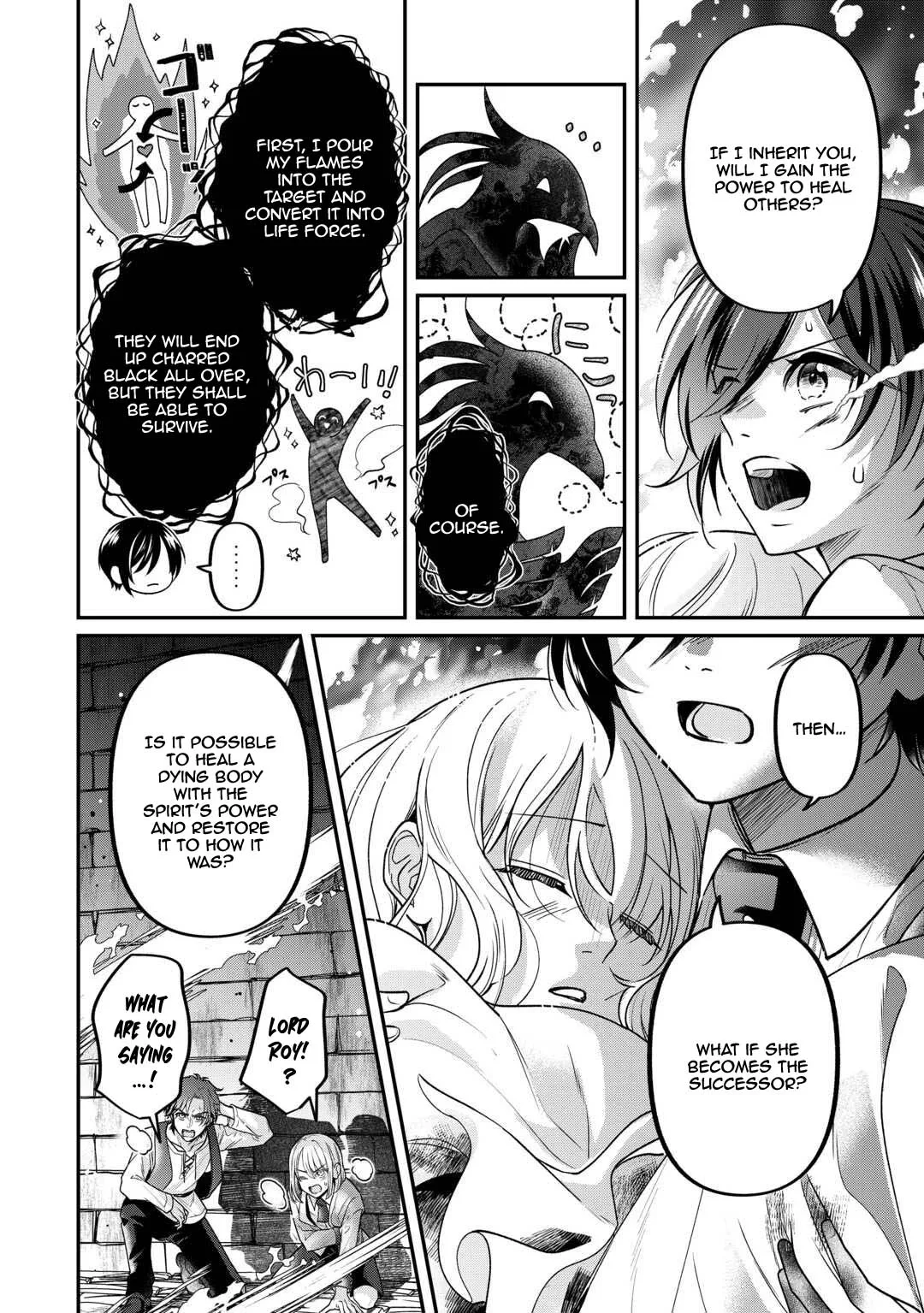 The Villainess Destined to Be Killed for Abusing Her Stepson Is Somehow Doted on by Him Chapter 7 page 20