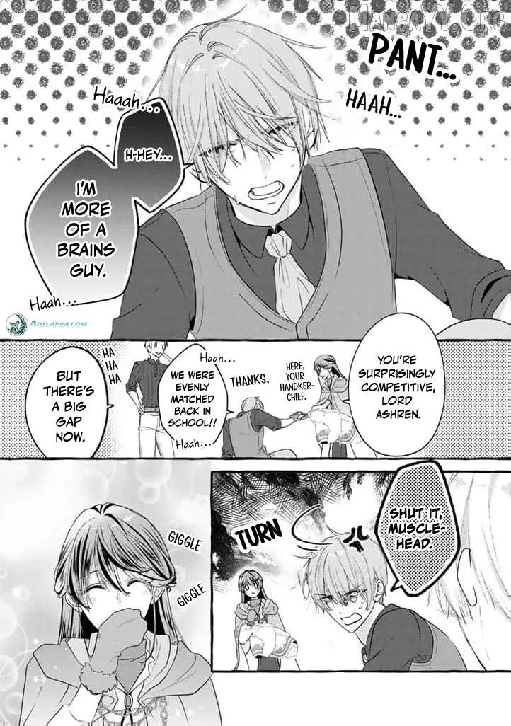 The Abused Genius Lady and the Dark-Minded Researcher's Sweet Herb Lab. Chapter 8 page 7