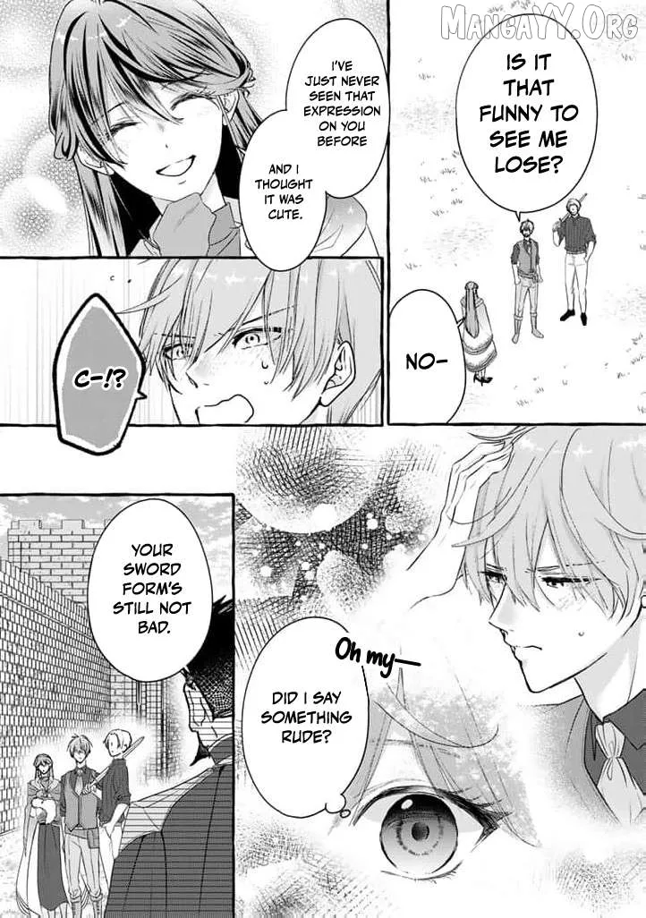 The Abused Genius Lady and the Dark-Minded Researcher's Sweet Herb Lab. Chapter 8 page 8