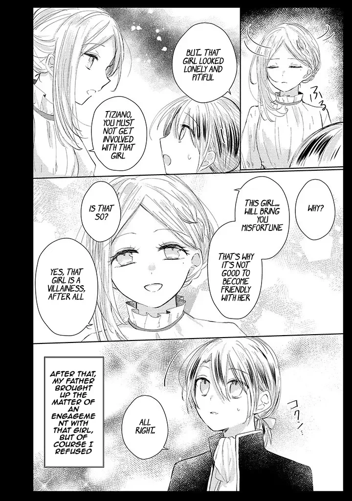 Kirawaremono no Koushaku Reijou Chapter 3 page 7