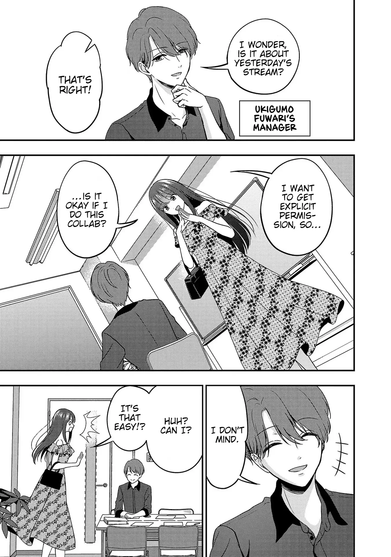 Shitsurenshita node Vtuber Hajimetara Toshiue no Onee-san ni Motemashita Chapter 7 page 24
