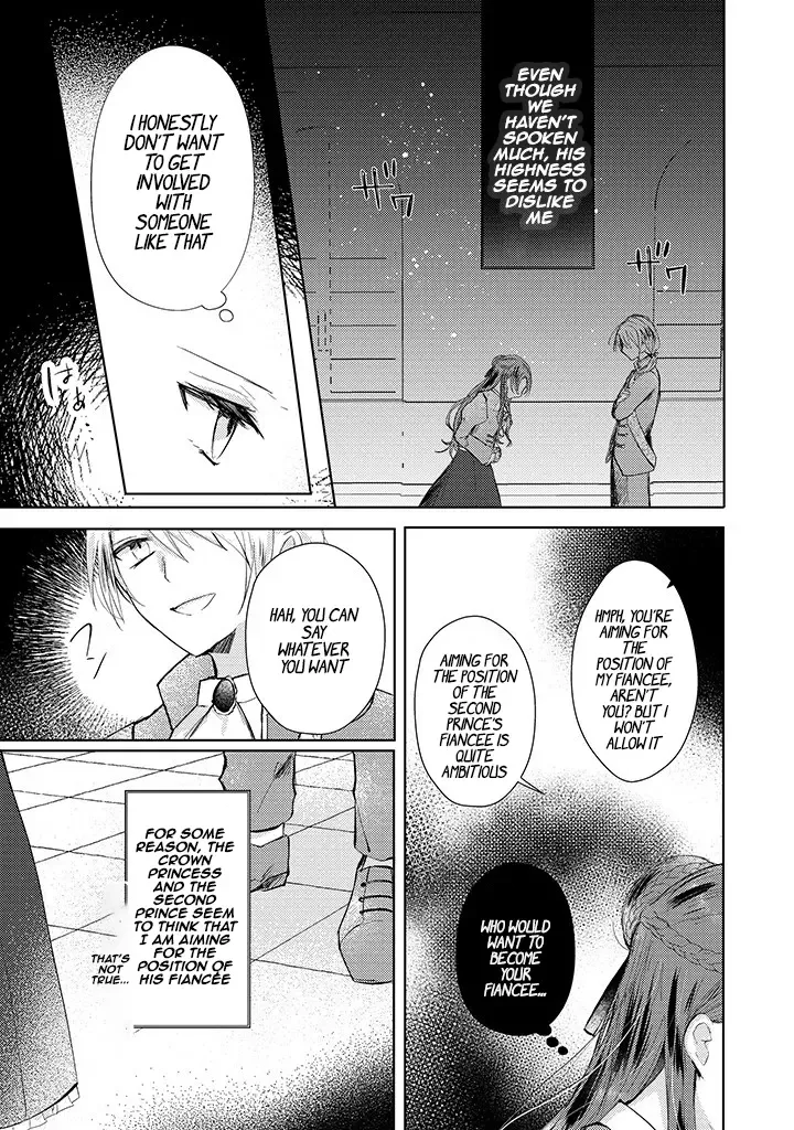 Kirawaremono no Koushaku Reijou Chapter 3 page 10