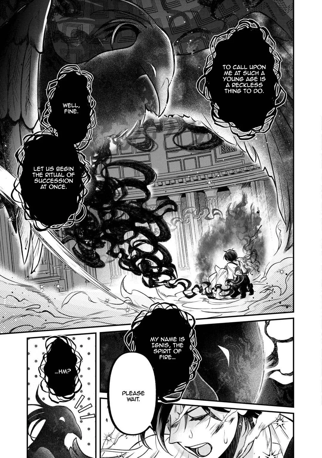 The Villainess Destined to Be Killed for Abusing Her Stepson Is Somehow Doted on by Him Chapter 7 page 19