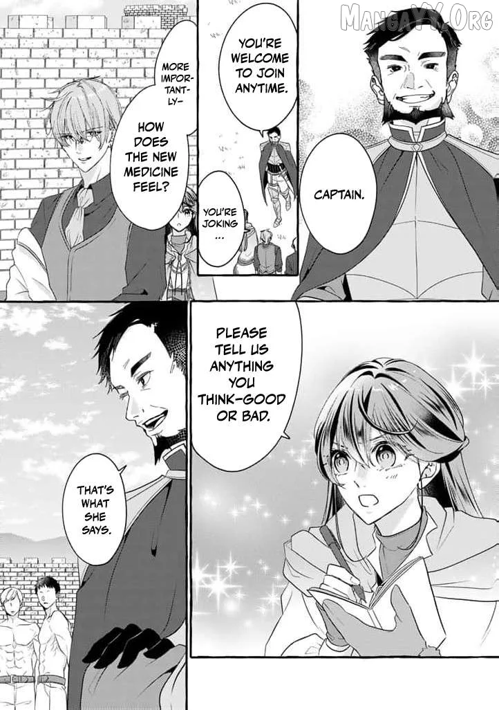 The Abused Genius Lady and the Dark-Minded Researcher's Sweet Herb Lab. Chapter 8 page 9