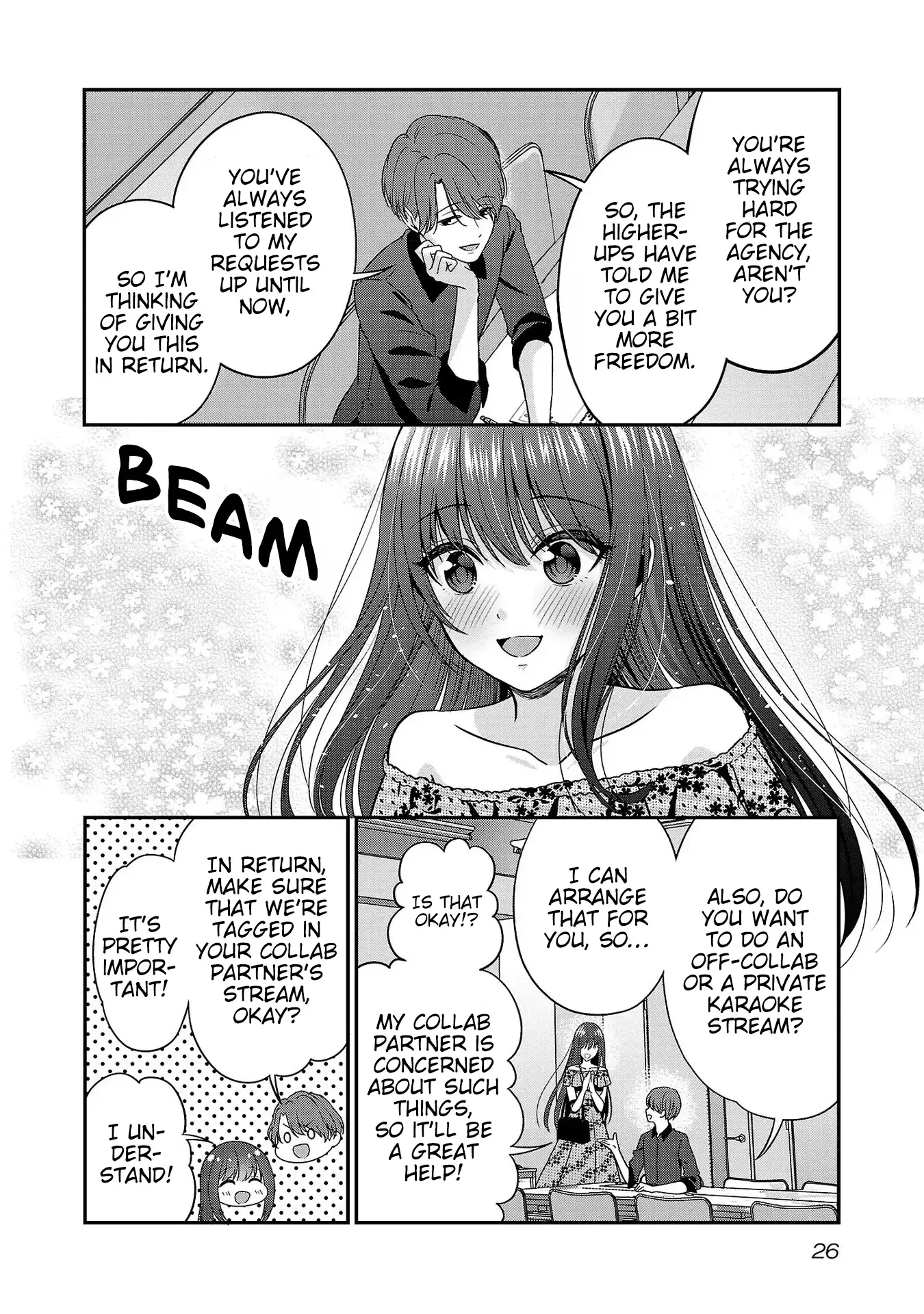 Shitsurenshita node Vtuber Hajimetara Toshiue no Onee-san ni Motemashita Chapter 7 page 25