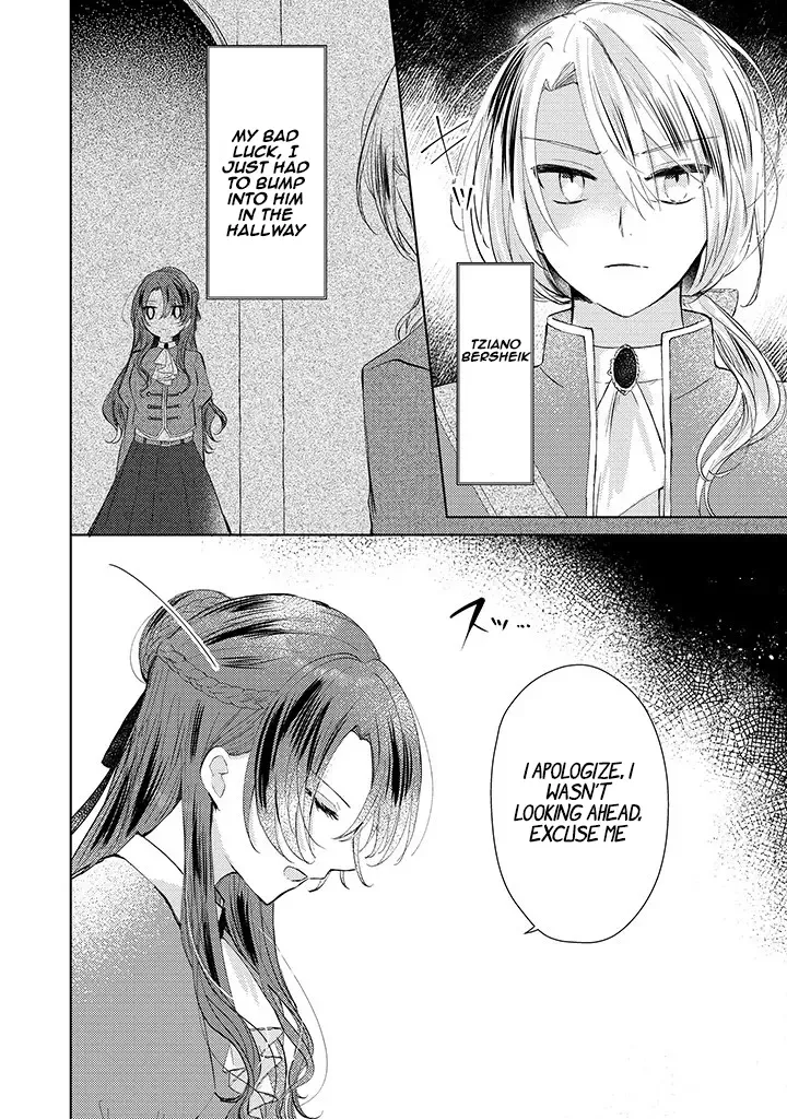 Kirawaremono no Koushaku Reijou Chapter 3 page 9