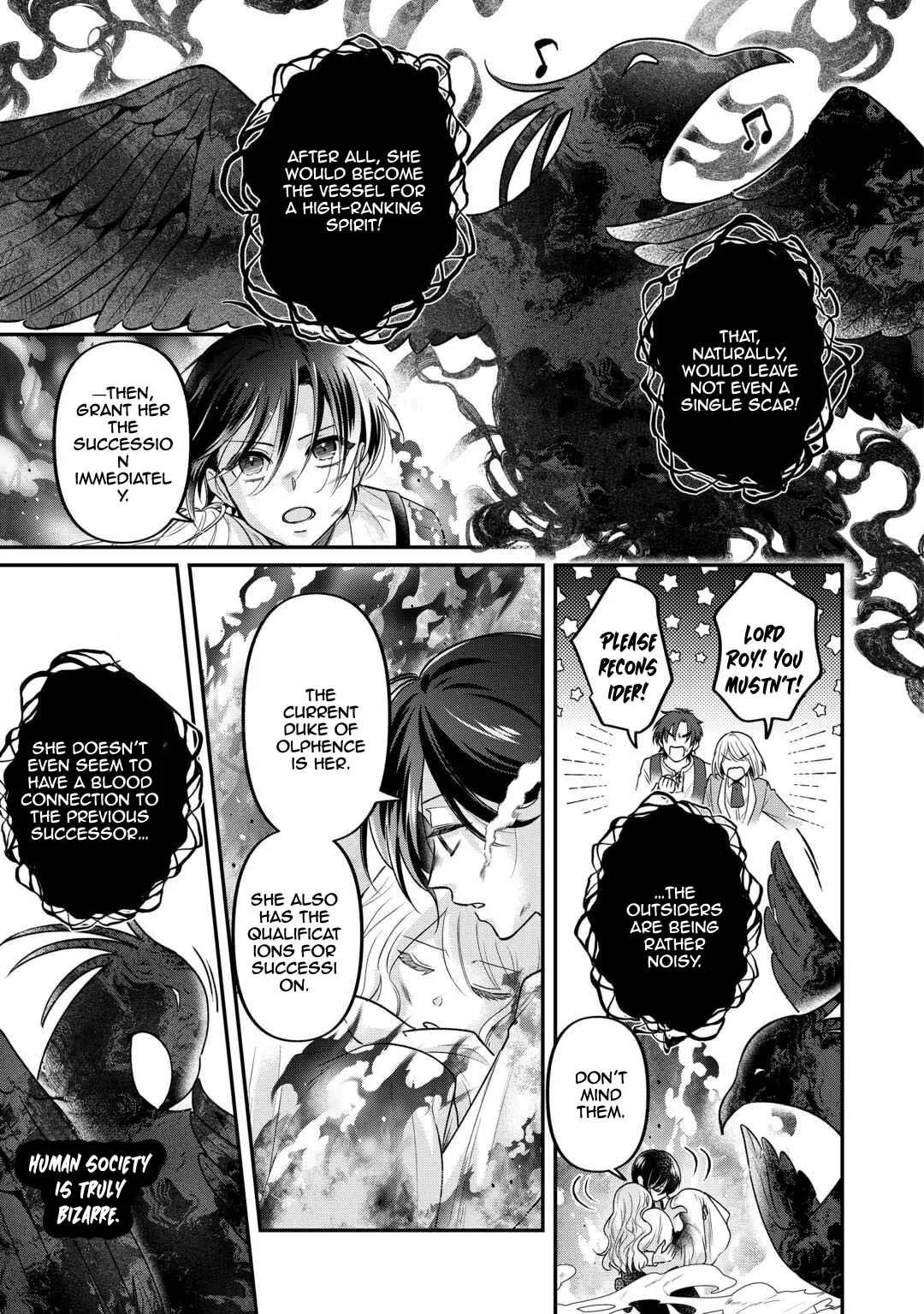 The Villainess Destined to Be Killed for Abusing Her Stepson Is Somehow Doted on by Him Chapter 7 page 21