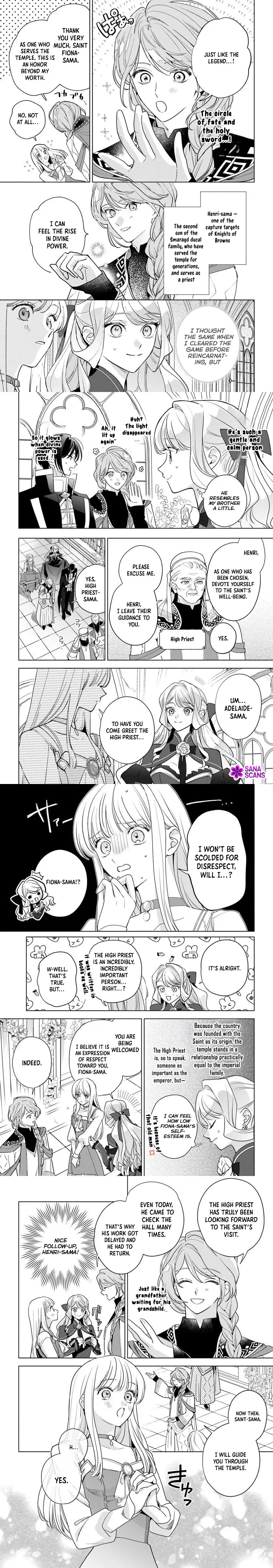 Please Fall in Love with Me! The Villainess’s Second Loop Chapter 8 page 2