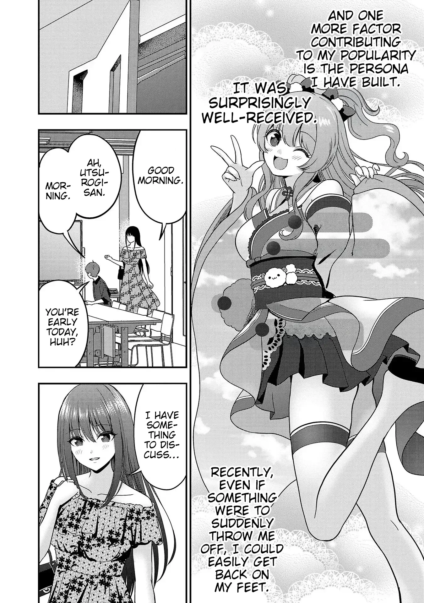 Shitsurenshita node Vtuber Hajimetara Toshiue no Onee-san ni Motemashita Chapter 7 page 23