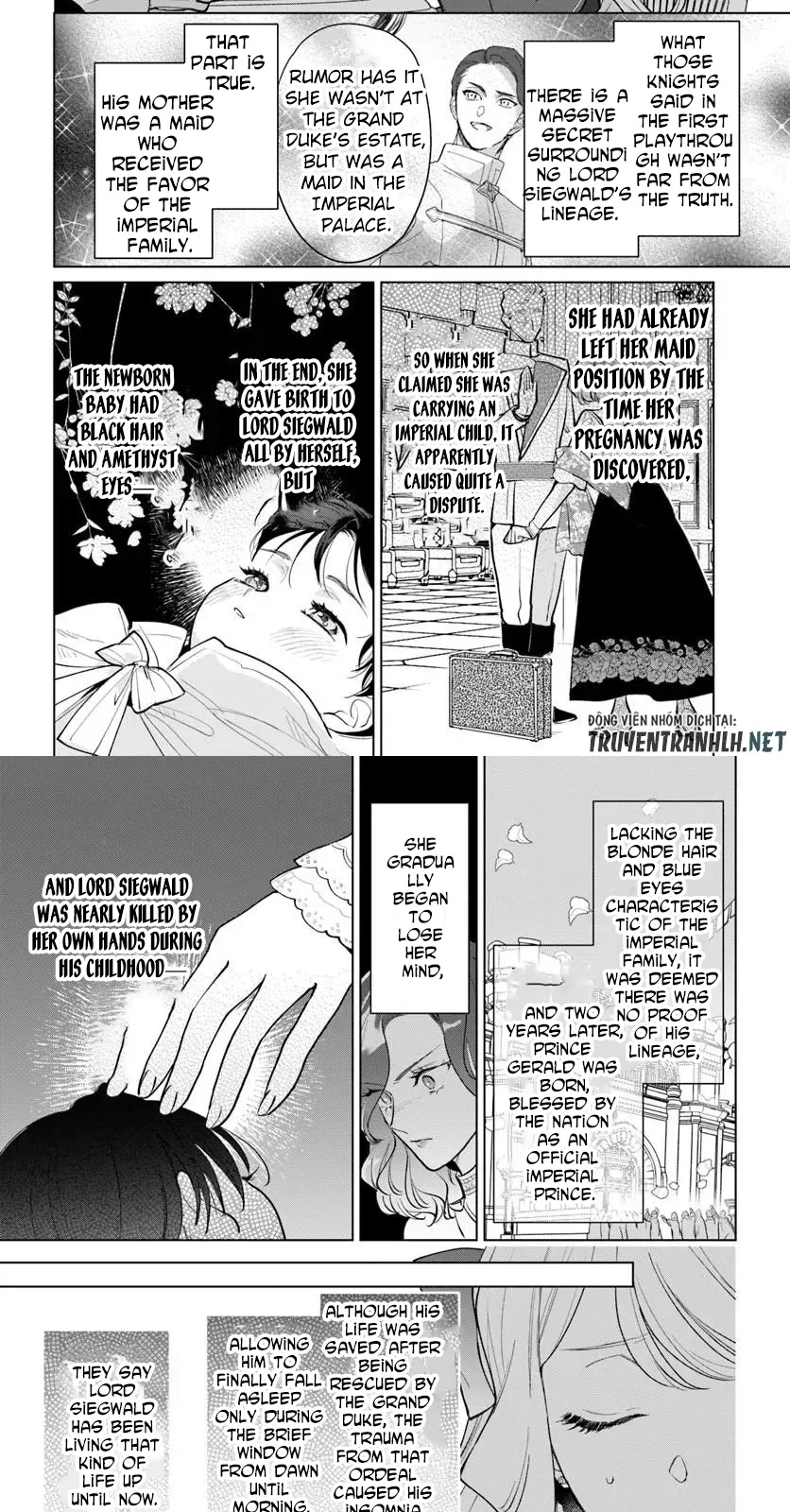 Please Fall in Love with Me! The Villainess’s Second Loop Chapter 9 page 2