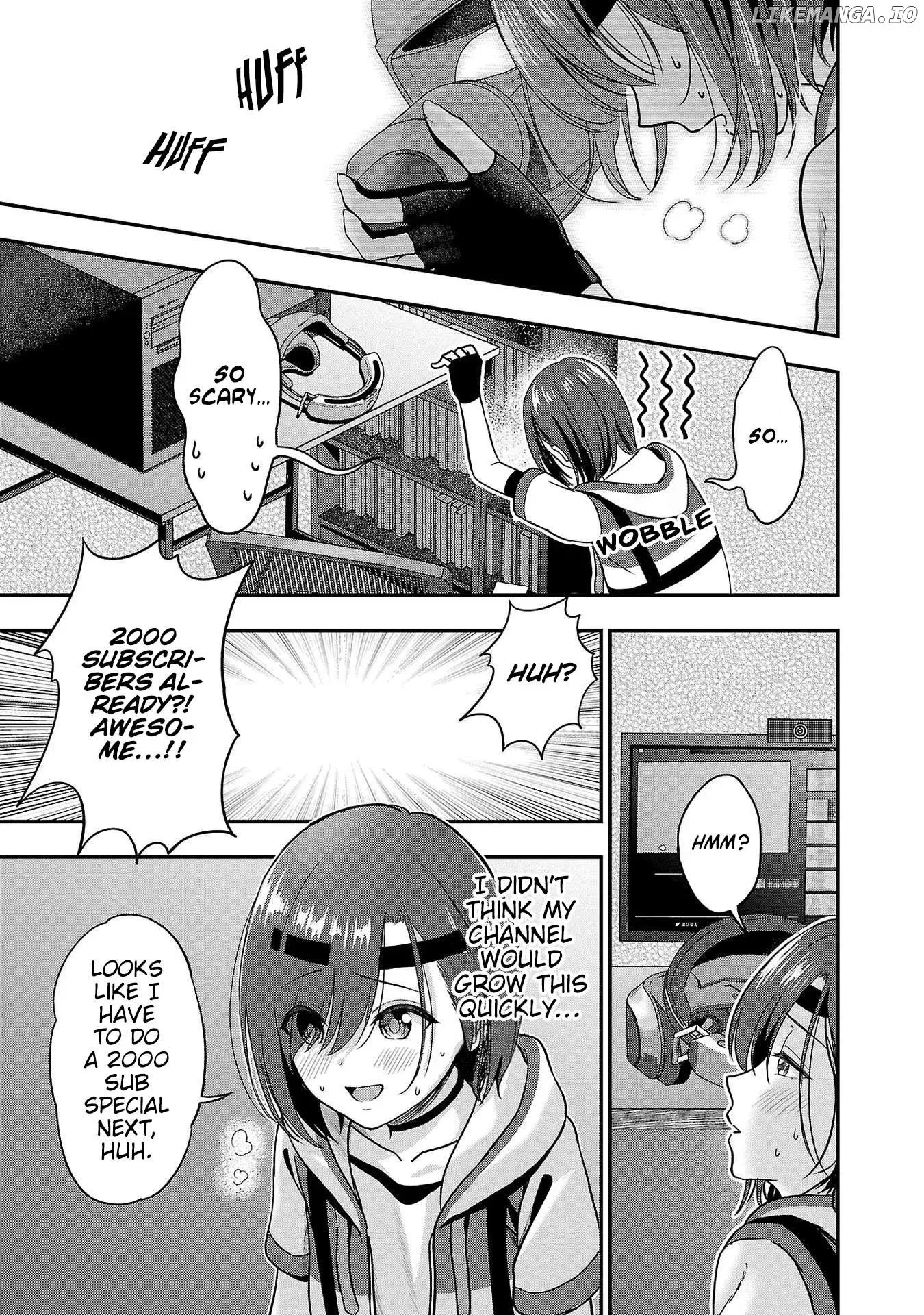 Shitsurenshita node Vtuber Hajimetara Toshiue no Onee-san ni Motemashita Chapter 8 page 7
