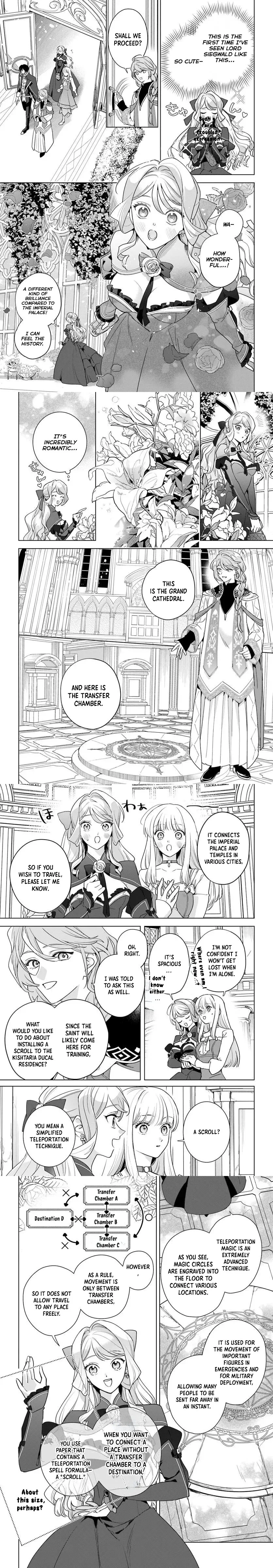 Please Fall in Love with Me! The Villainess’s Second Loop Chapter 8 page 4