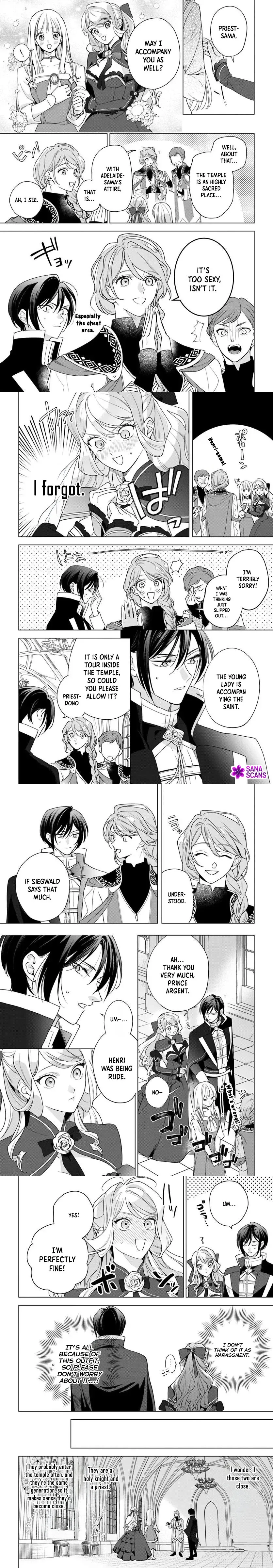 Please Fall in Love with Me! The Villainess’s Second Loop Chapter 8 page 3