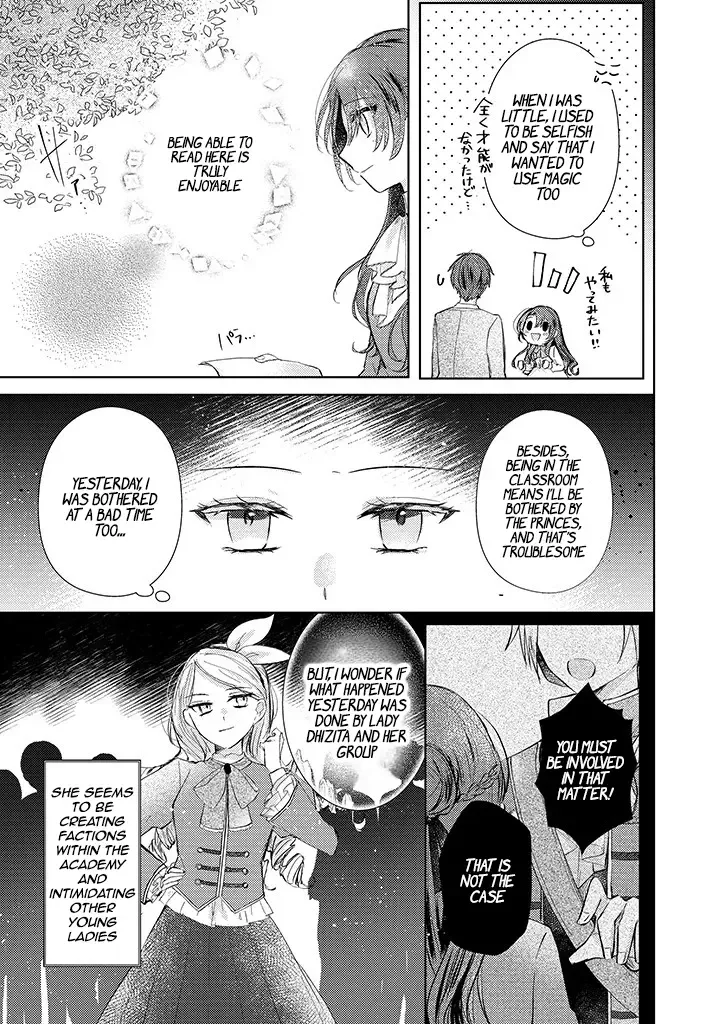 Kirawaremono no Koushaku Reijou Chapter 3 page 20