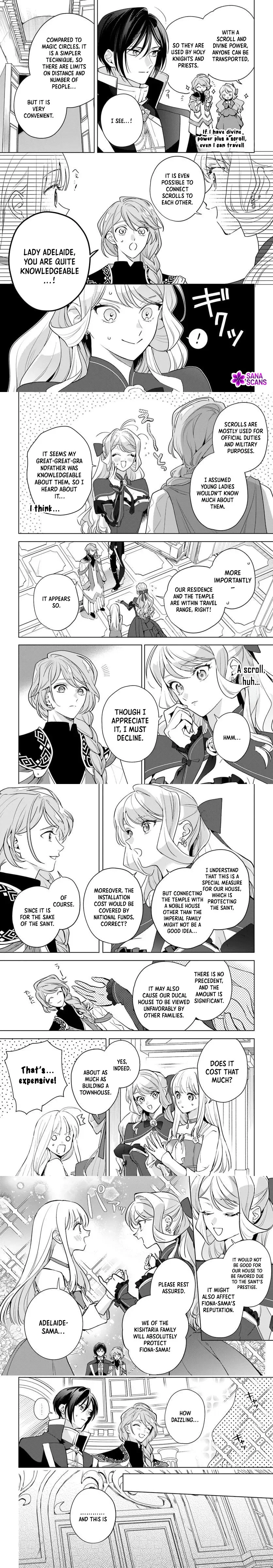 Please Fall in Love with Me! The Villainess’s Second Loop Chapter 8 page 5