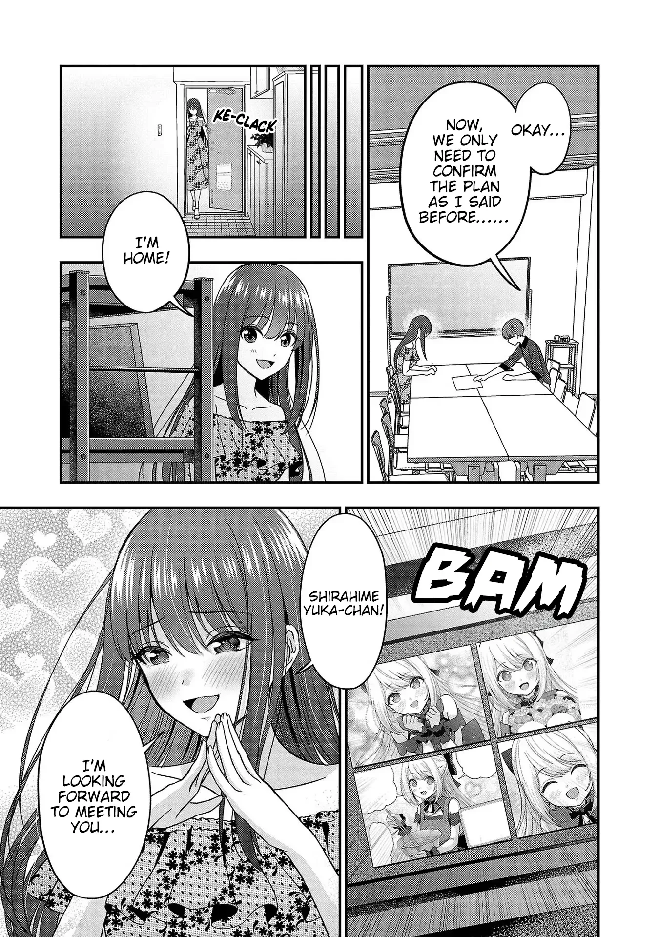 Shitsurenshita node Vtuber Hajimetara Toshiue no Onee-san ni Motemashita Chapter 7 page 26