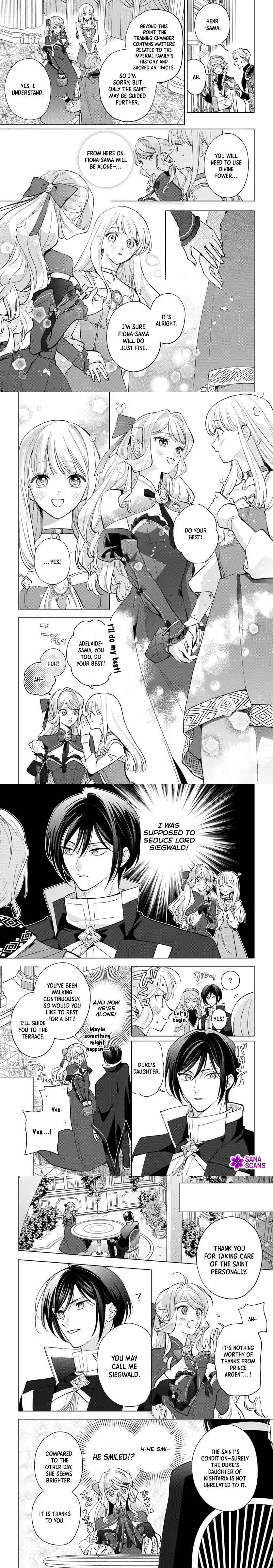 Please Fall in Love with Me! The Villainess’s Second Loop Chapter 8 page 6