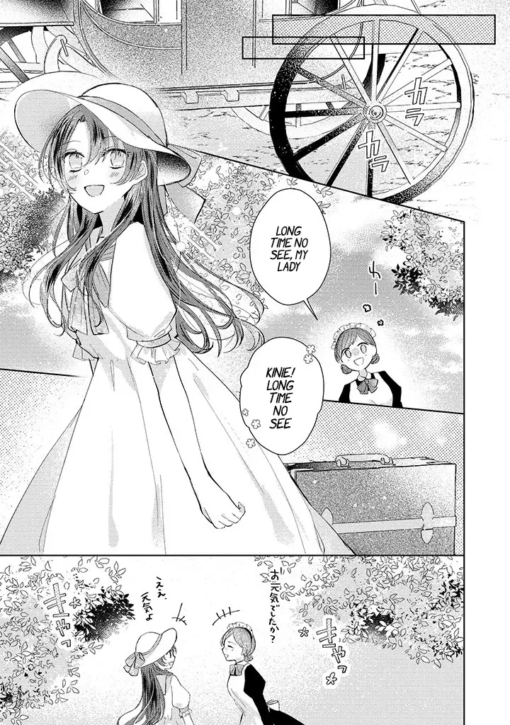 Kirawaremono no Koushaku Reijou Chapter 3 page 30