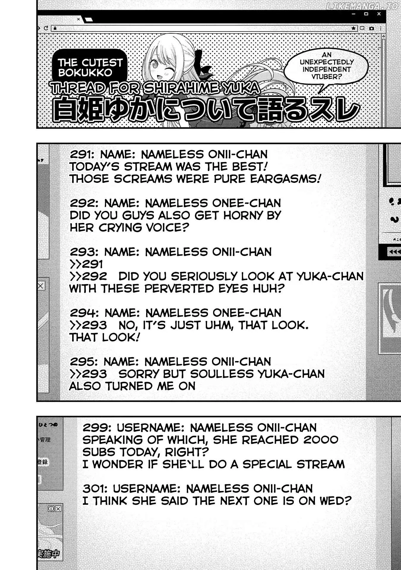 Shitsurenshita node Vtuber Hajimetara Toshiue no Onee-san ni Motemashita Chapter 8 page 8