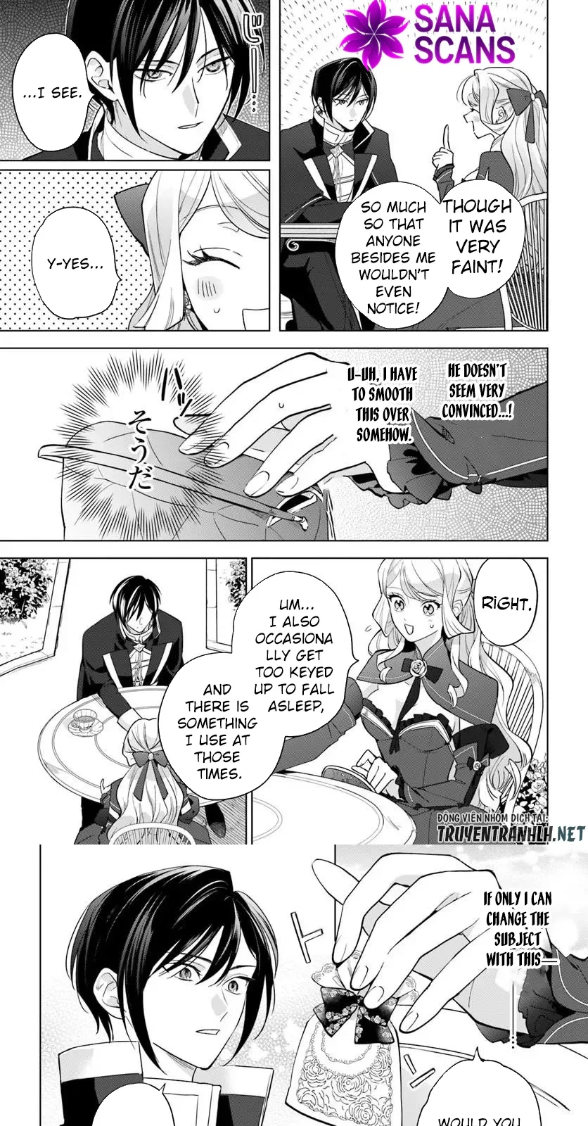 Please Fall in Love with Me! The Villainess’s Second Loop Chapter 9 page 4