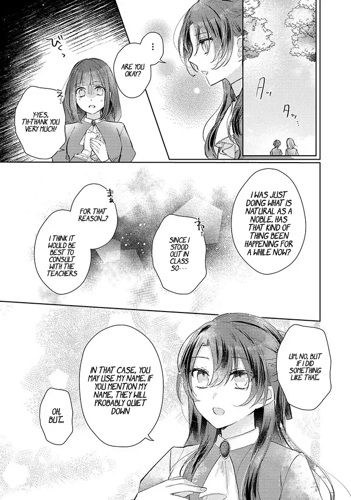 Kirawaremono no Koushaku Reijou Chapter 3 page 24