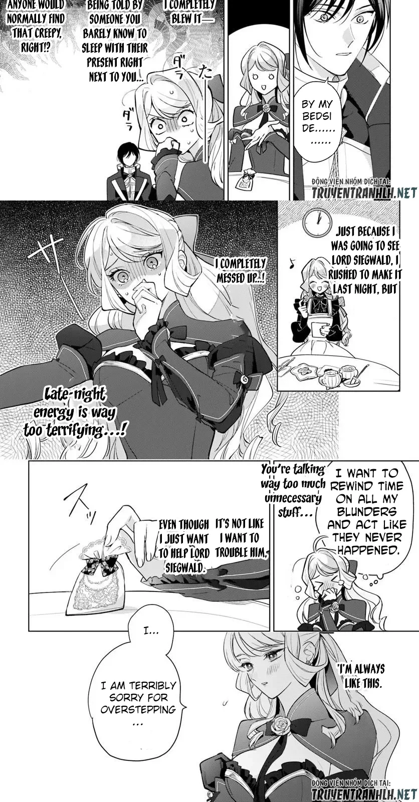 Please Fall in Love with Me! The Villainess’s Second Loop Chapter 9 page 6