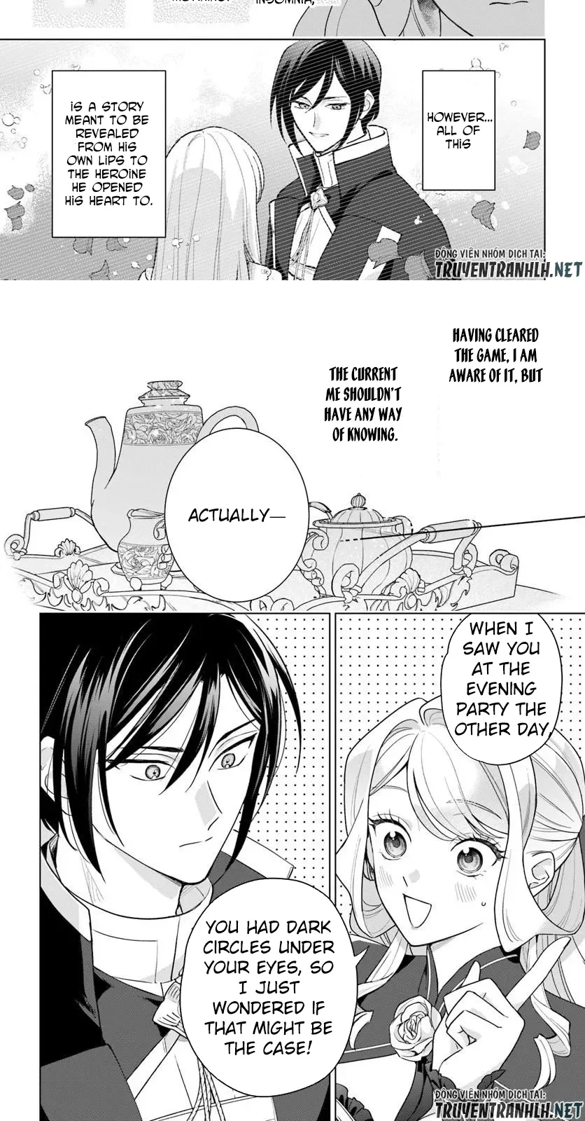 Please Fall in Love with Me! The Villainess’s Second Loop Chapter 9 page 3