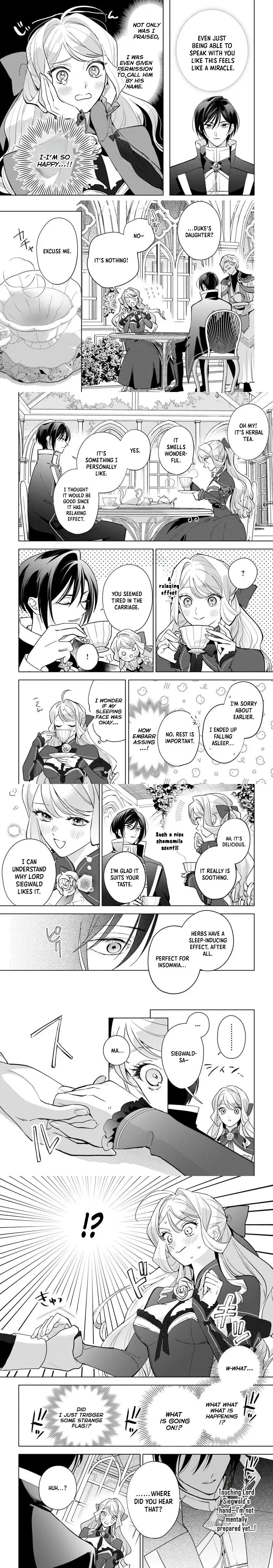 Please Fall in Love with Me! The Villainess’s Second Loop Chapter 8 page 7